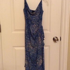 Slinky Vintage BCBG Dress